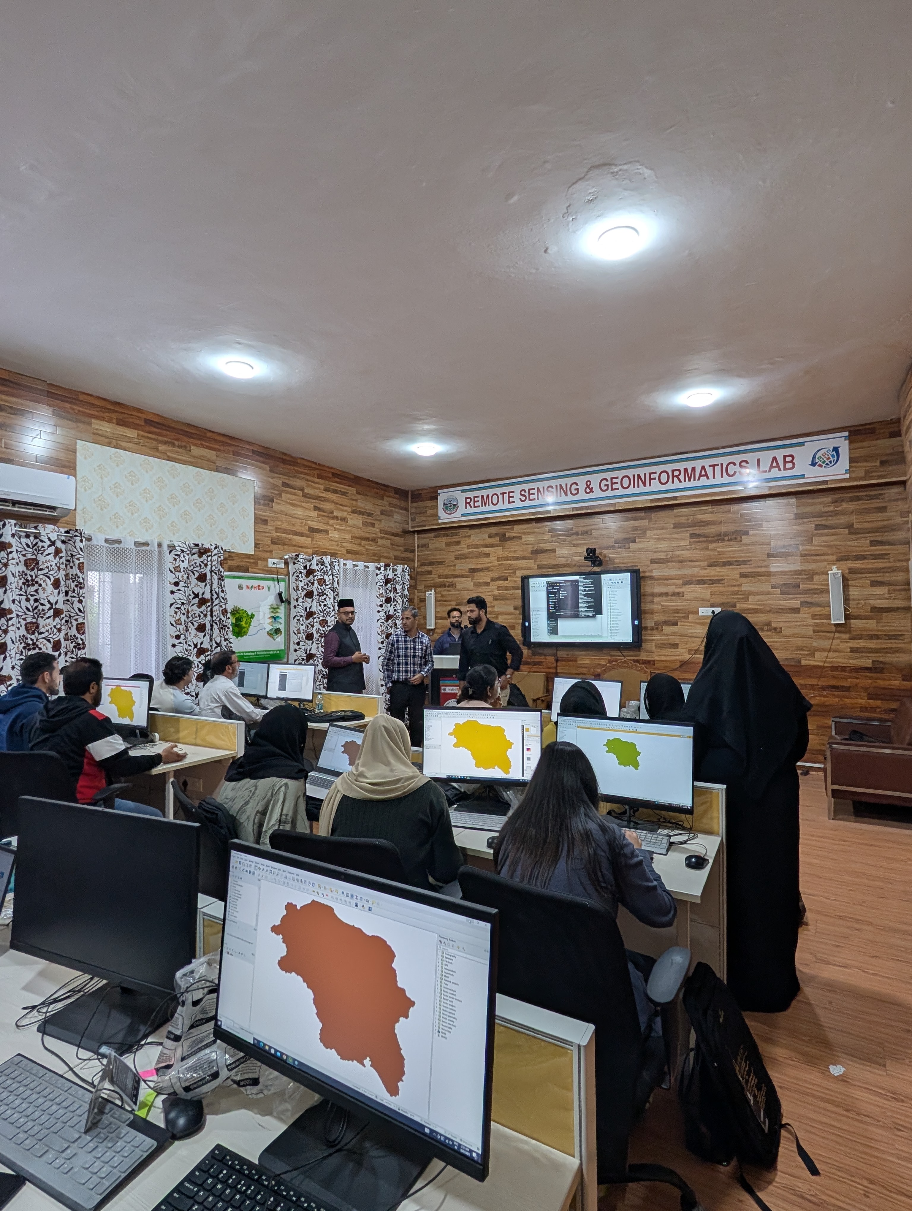 Remote Sensing (RS) & GIS Laboratory